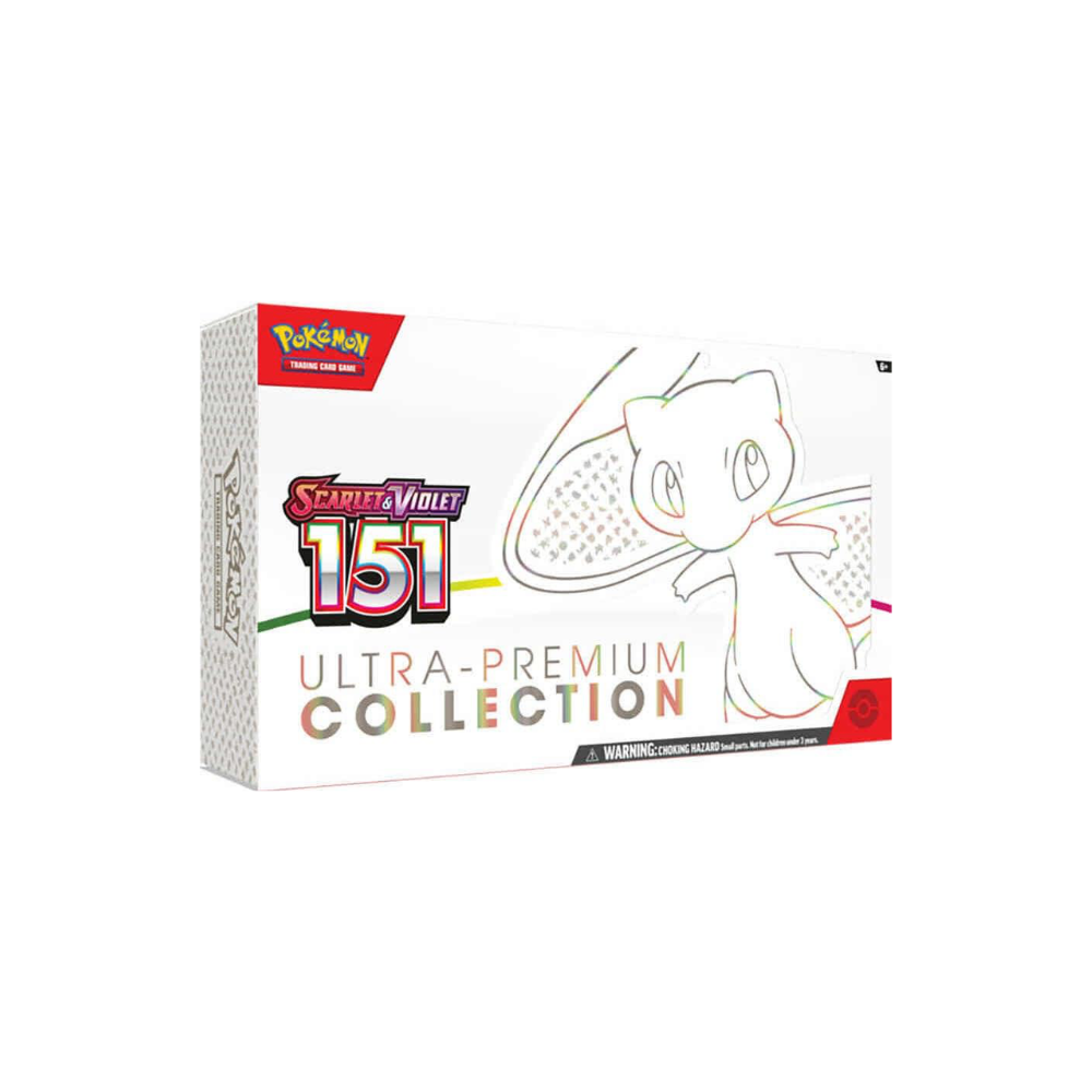 Pokemon 151 Ultra Premium Collection Box