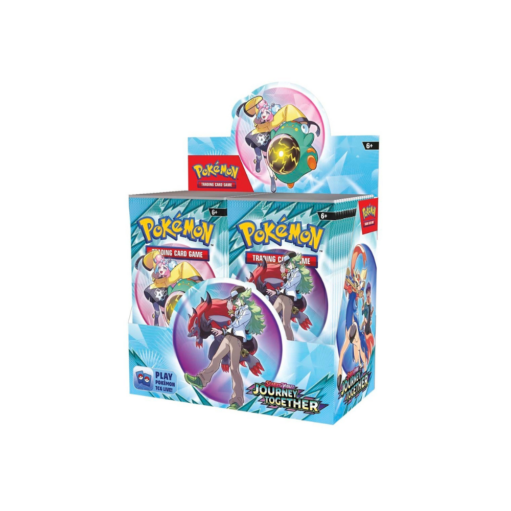 Pokemon Journey Together Booster Box