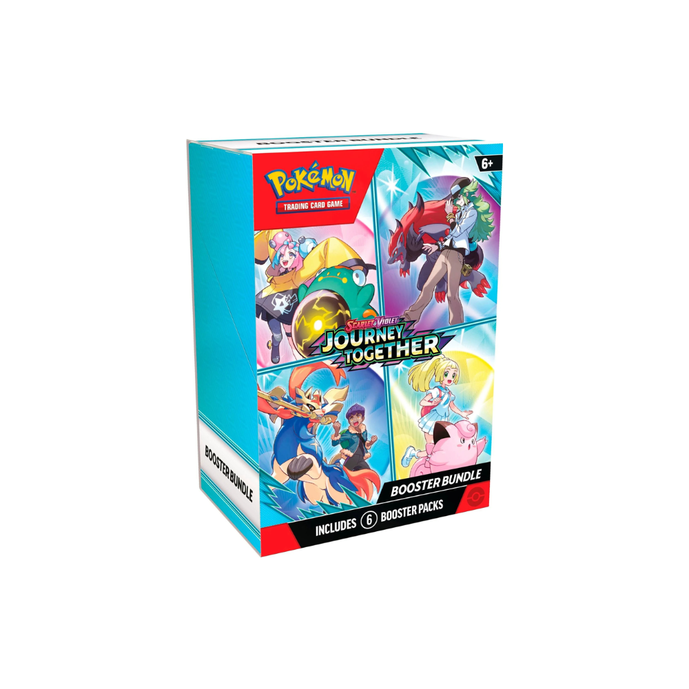 Pokemon Journey Together Booster Bundle