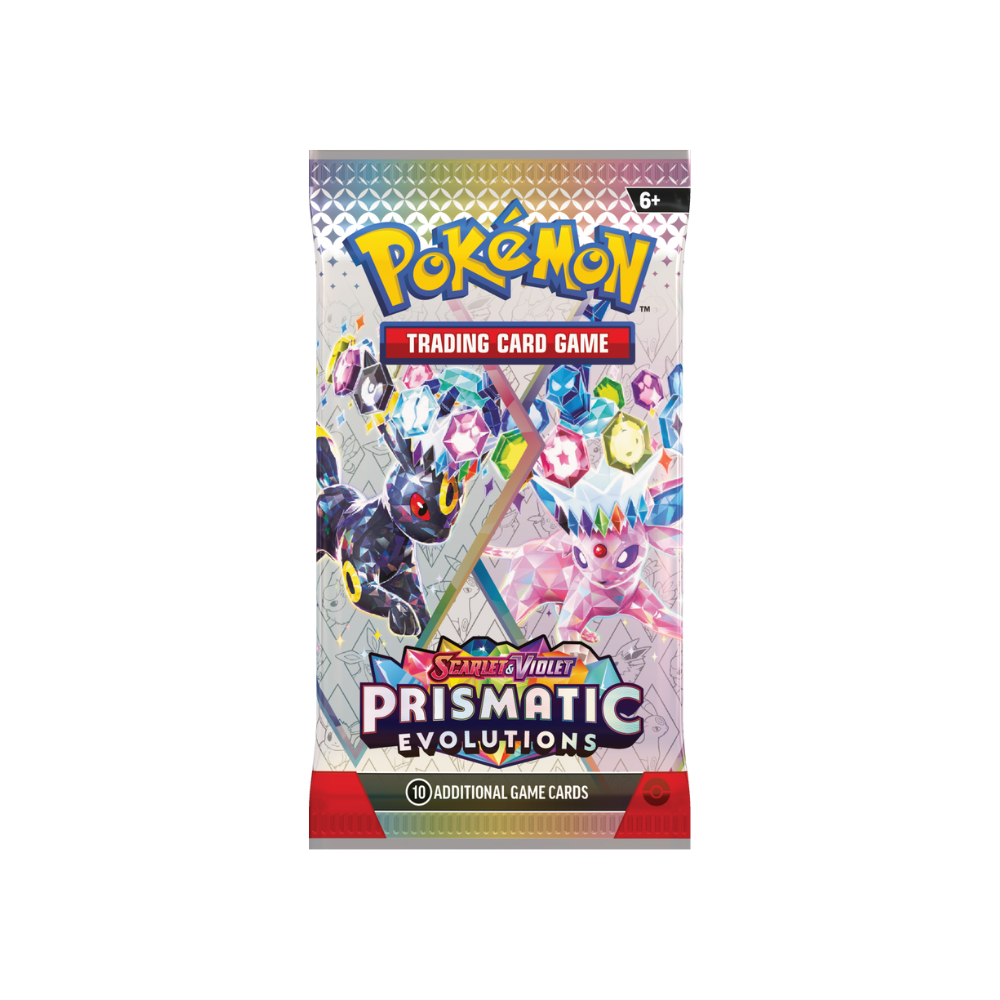 Prismatic Evolutions Booster Pack