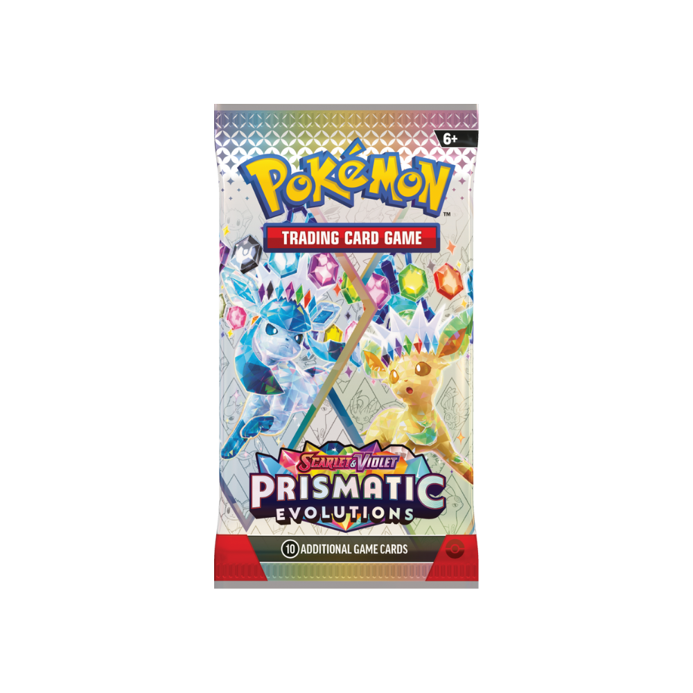 Prismatic Evolutions Booster Pack