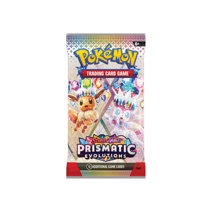 Prismatic Evolutions Booster Pack