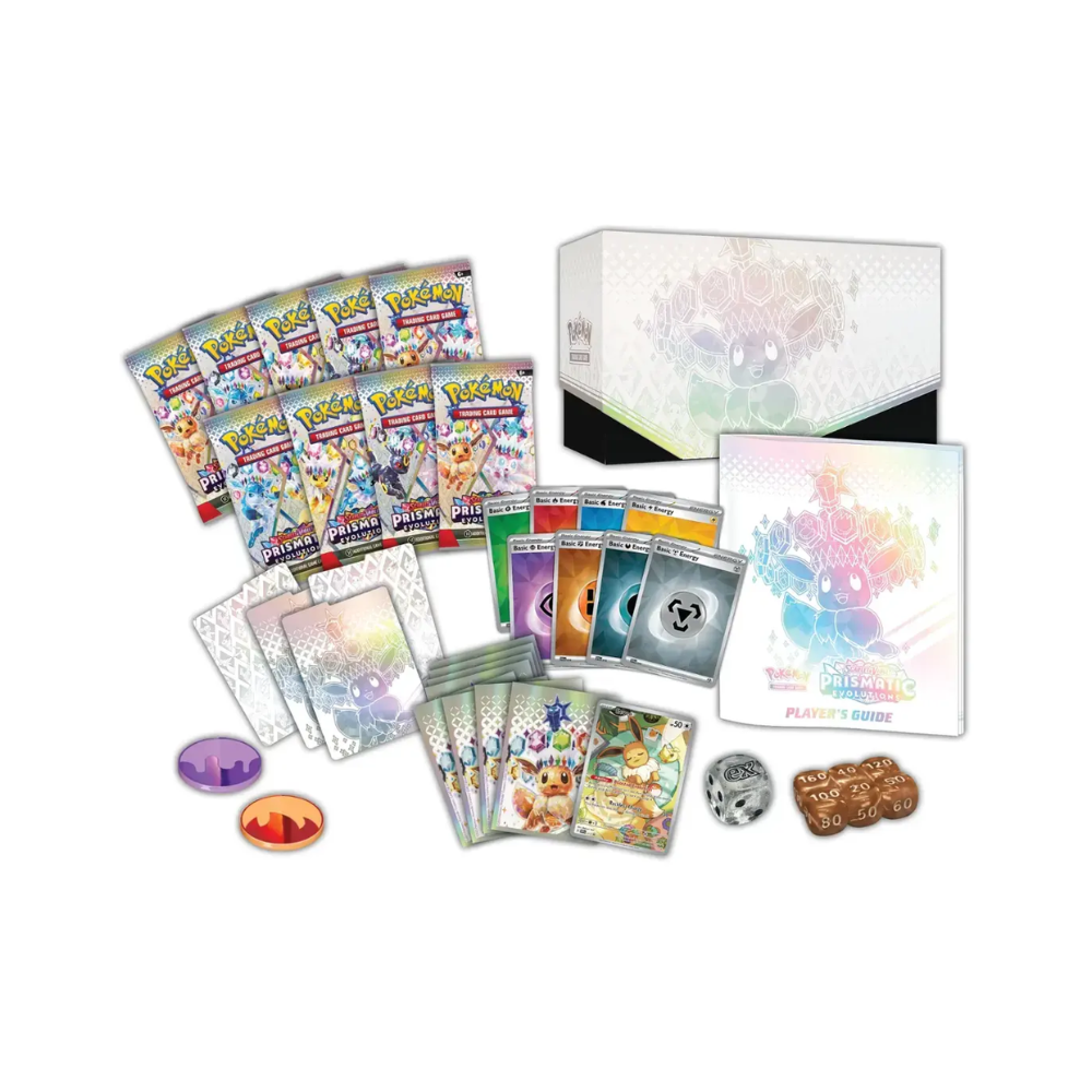 Prismatic Evolutions Elite Trainer Box