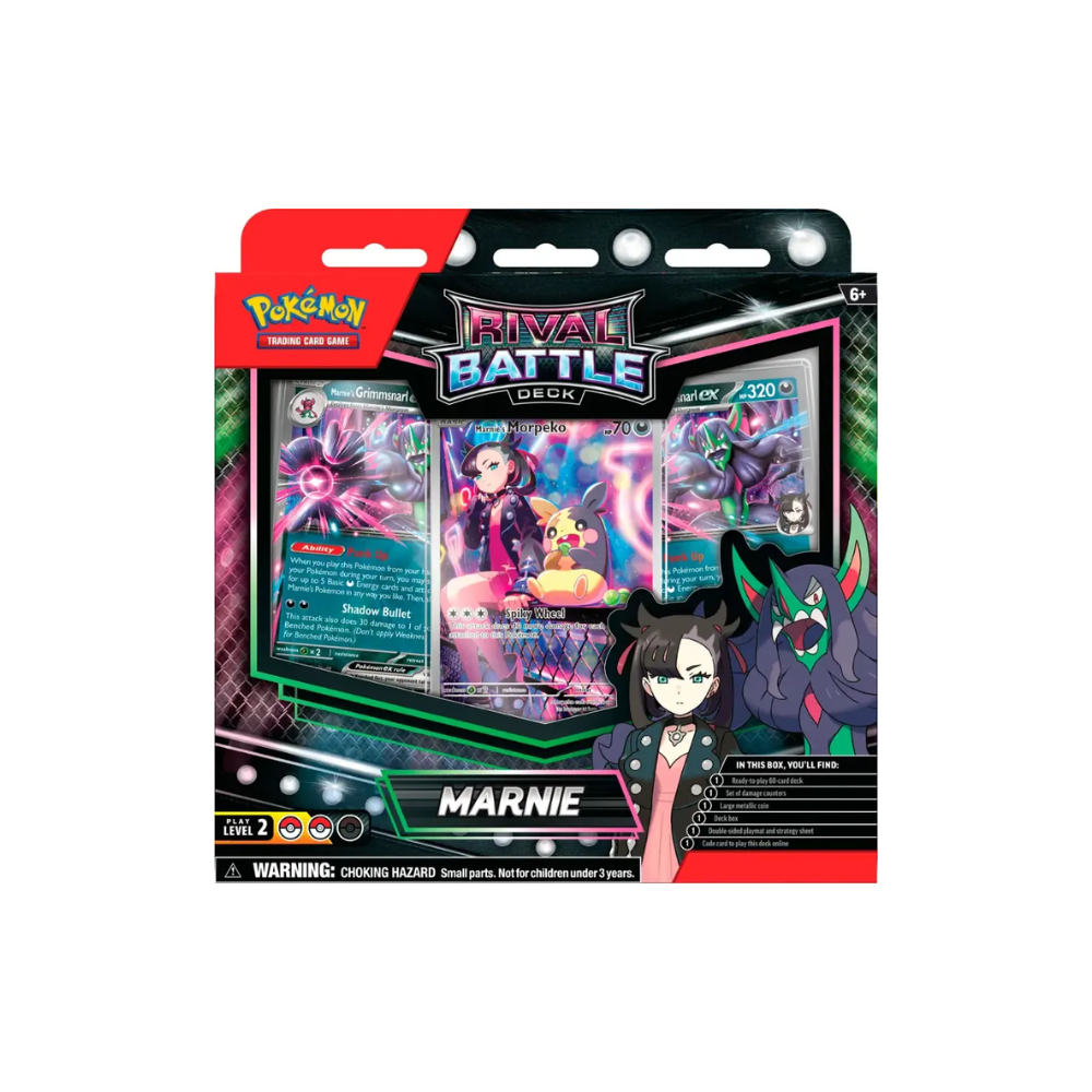 Rival Deck Marnie
