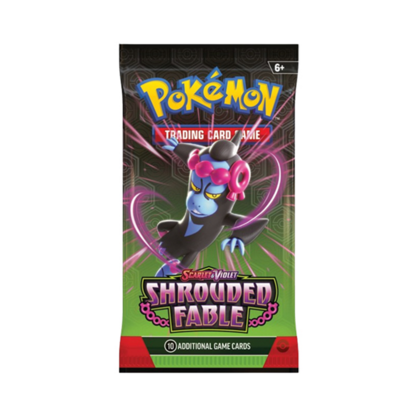 Shrouded Fable Booster Pack Pokemon 