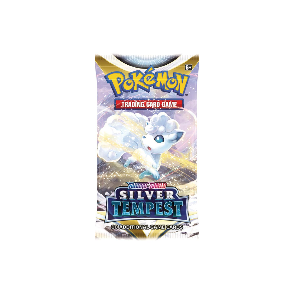 Silver Tempest Booster Pack