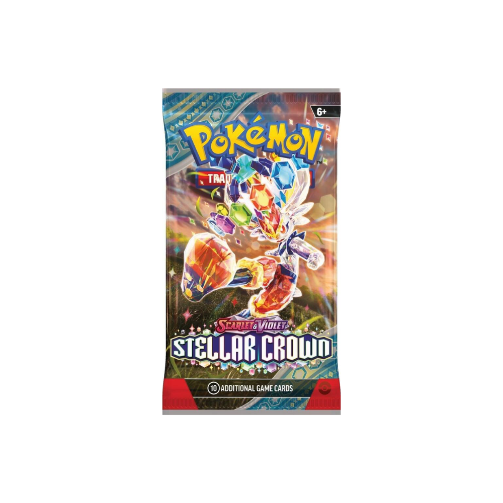 Stellar Crown Booster Pack