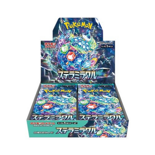 Stellar Miracle Booster Box Japanese Pokemon