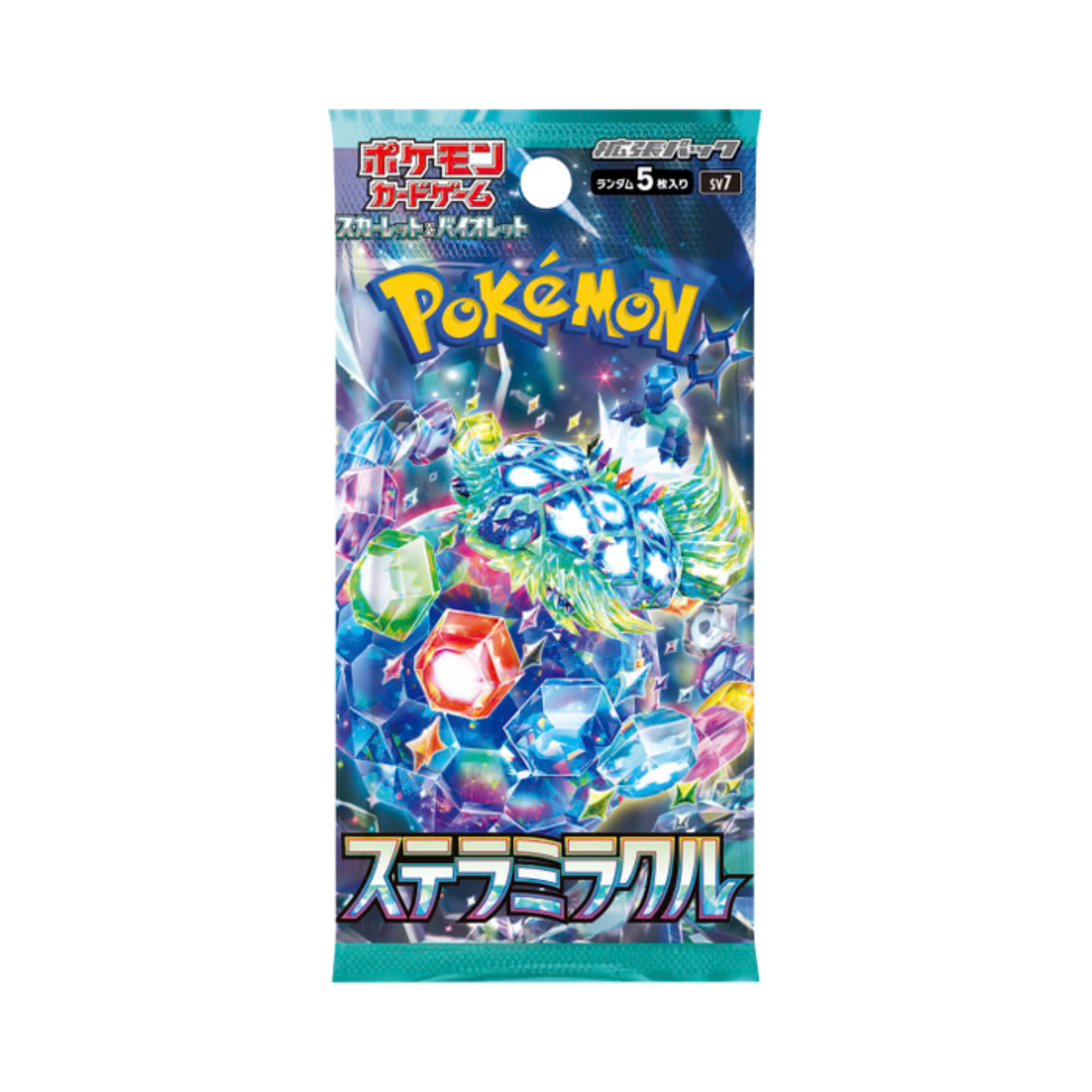 Stellar Miracle Booster Pack Japanese Pokemon