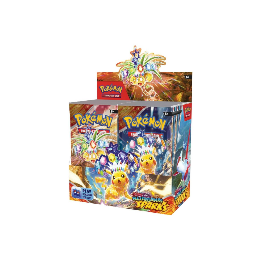 Surging Sparks Booster Box at Blastoise's Lair TCG