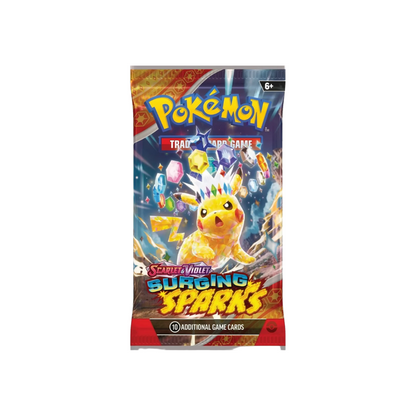 Surging Sparks Booster Pack at Blastoise's Lair TCG