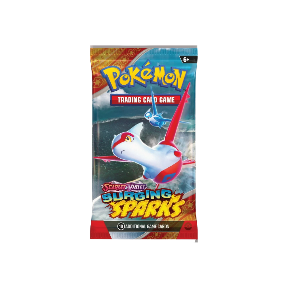 Surging Sparks Booster Park at Blastoise's Lair TCG