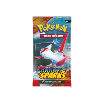 Surging Sparks Booster Park at Blastoise's Lair TCG