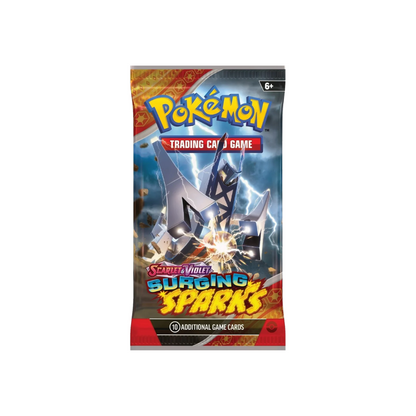 Surging Sparks Booster Park at Blastoise's Lair TCG