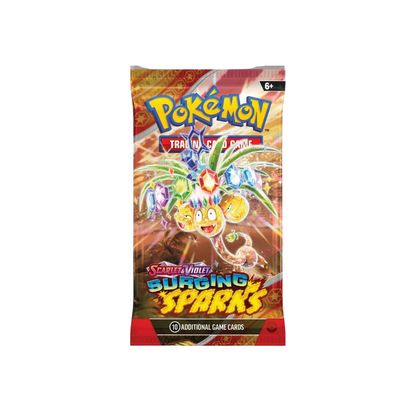 Surging Sparks Booster Park at Blastoise's Lair TCG