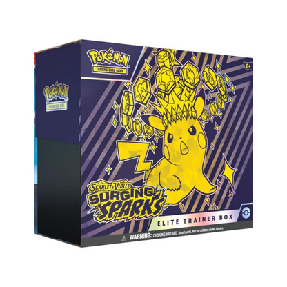 Surging Sparks Elite Trainer Box at Blastoise's Lair TCG