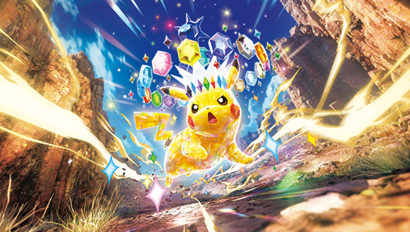 Surging Sparks Pokemon TCG