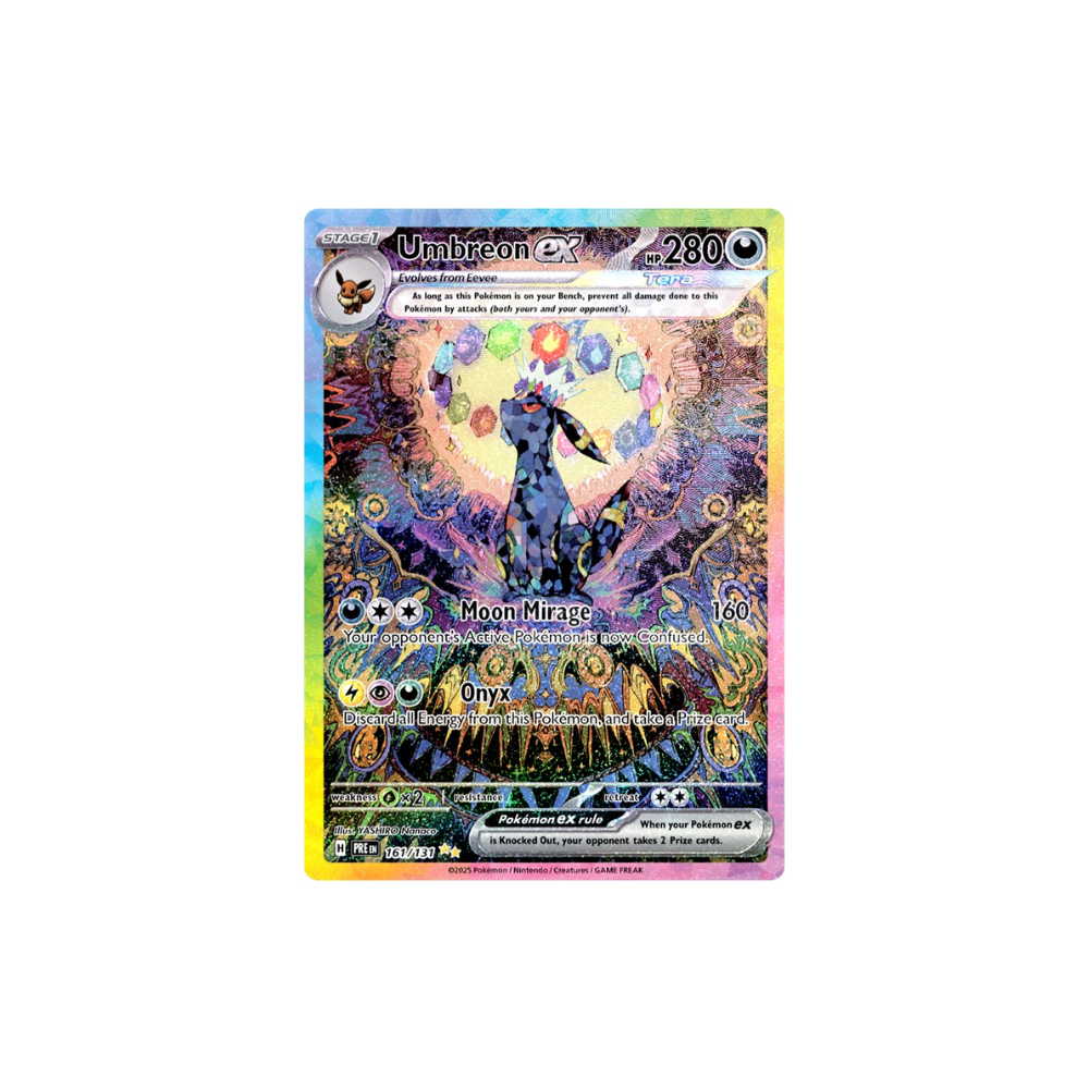 Umbreon ex Special Illustration Rare Pokemon Card