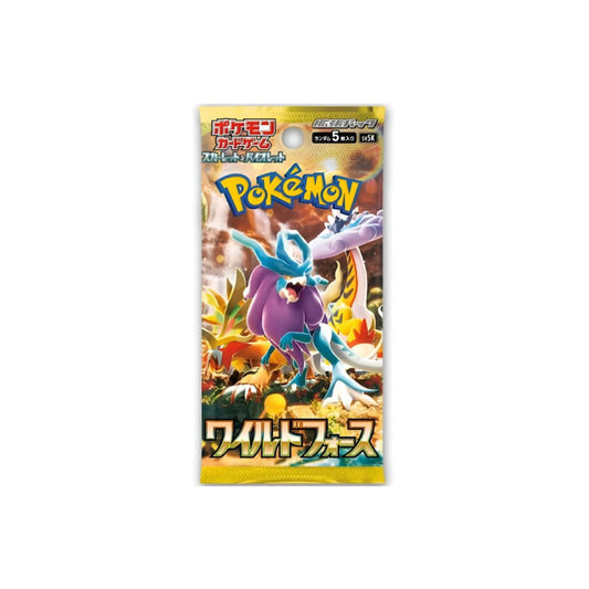 Wild Force Booster Pack | Japanese Pokemon