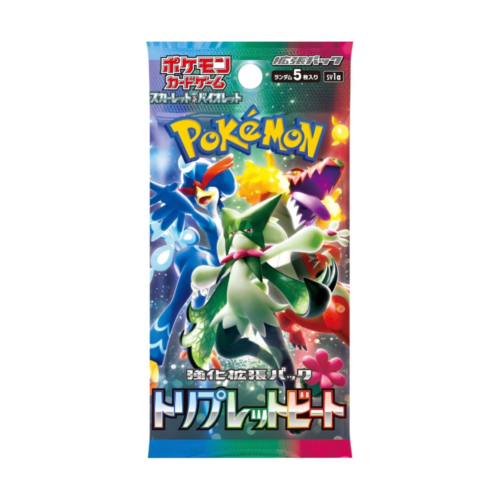 Triplet Beat Booster Pack | Japanese Pokemon