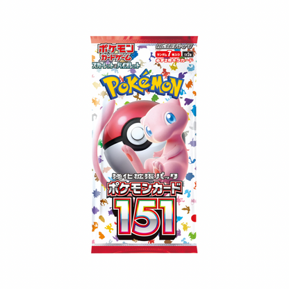 Pokemon 151 Booster Pack