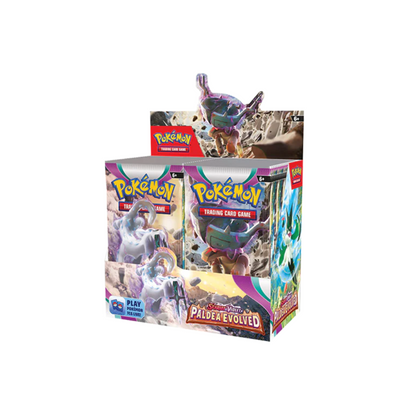 Paldea Evolved Booster Box