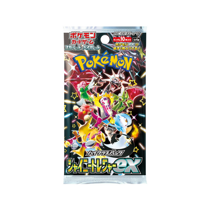 Shiny Treasures ex Booster Pack