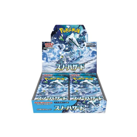 Snow Hazard Booster Box