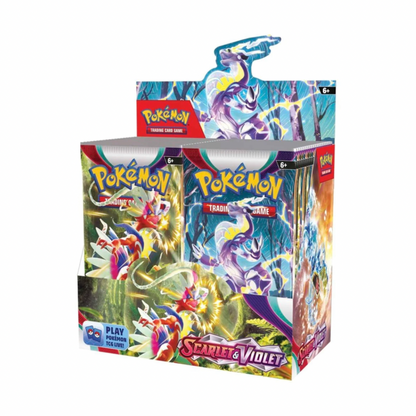 Scarlet & Violet Booster Box