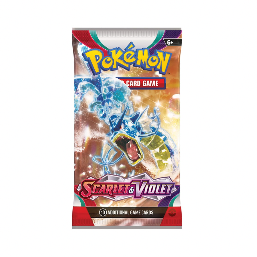 Scarlet & Violet Booster Pack | Pokemon TCG
