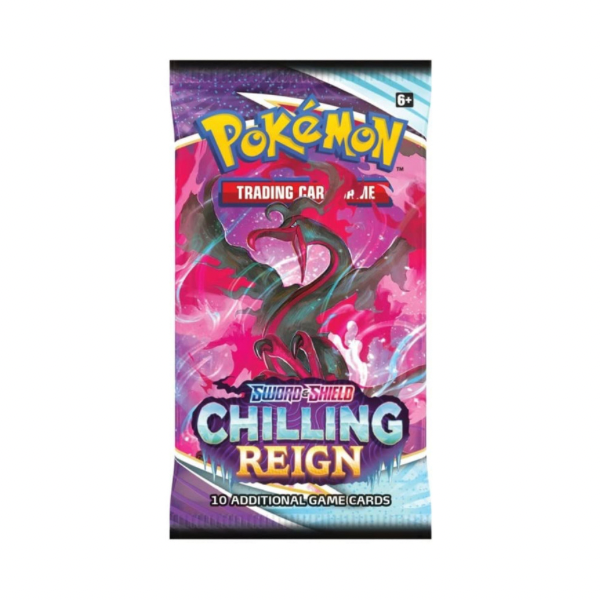 Chilling Reign Booster Pack/s